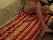 young medecin student´s examination at a pervert doctor