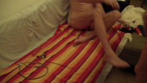 young medecin student´s examination at a pervert doctor