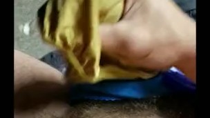 Panty fuck