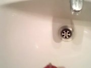 My first video! Young man solo moaning and cumming.