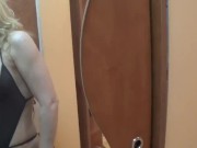 My stepsister sucks my dick after drinking some glasses with . 15/16