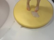 SOF Cum Tribute on Big Tit Hentai Figurine