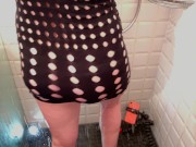 Ginger Redhead PAWG Big Natural Boobs | Shower Piss & Fucking Bouncing Tits 2/16