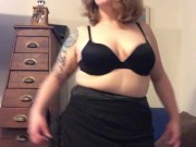 Non-sexual Belly Dancing to Dragon Queen by the Yeah Yeah Yeahs