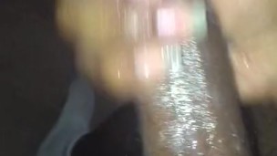 Black Stud Masturbating While StepCousins Girl Watches