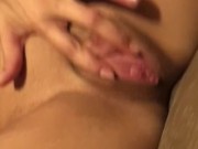 Naughty teen strips naked