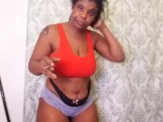 Kitty Kash B tweking fo funnnn lol jiggle jiggle 3/16