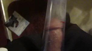 Walking Around with a Penis Pump attached!