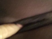 Fucking my toy