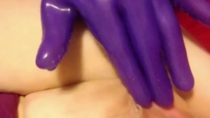 Orgasm glove, new toy