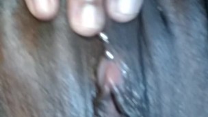 Feeling on my pussy