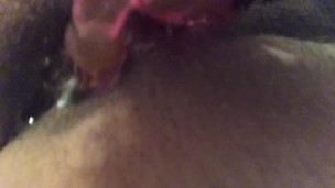 Was super horny and created a Cum Puddle