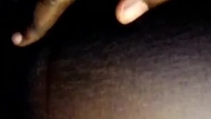 Creamy black teenage pussy