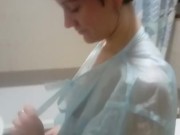 Examinatiin in a bathrom 6/16