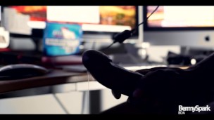Silhouette HUNG DICK massive cum load