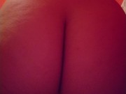 First anal solo