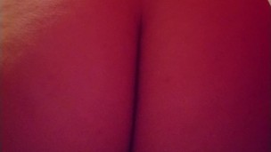First anal solo