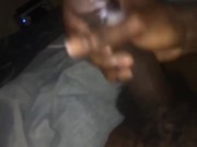 Long dick cum shot