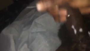 Long dick cum shot