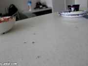 Ms Lanie Love- Giantess Sister Unaware 8/16