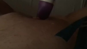 teen Cums With Vibrator