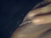 Late night creampie