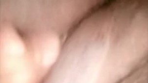 Silent orgasm. I came soo hard almost screamed out;)
