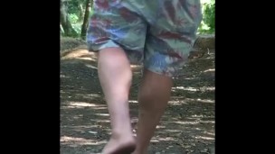 Compilation of walking naked in public
