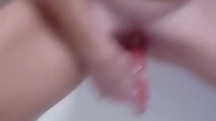 My playing with pussy during an examination with a pervert doctor