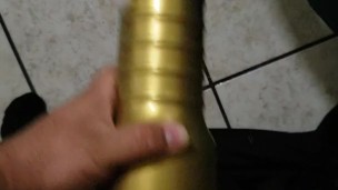 Soap as lube with Fleshlight