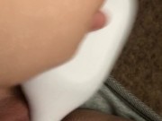 maturbating