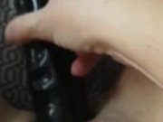Dildo insertion