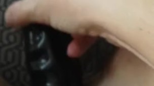 Dildo insertion