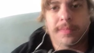 Lubed up big dick teaser