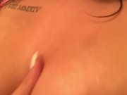 Nipple play gets me horny