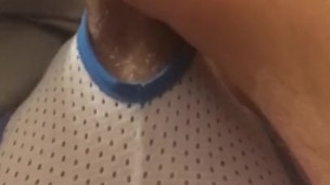 Slutty jockstrap cum
