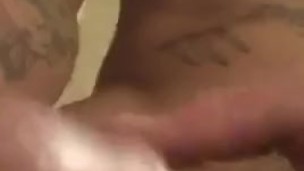 huge cum load from big dick