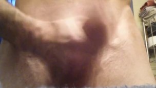 me jerking with cumshot ending 3