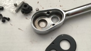 NOT ENOUGH LUBE INSIDE EXPLICIT Mac VR11K 1/2" Ratchet Disassembly Review