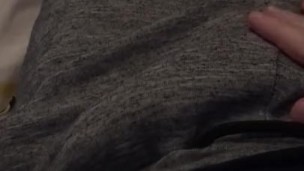 Preview Uk teen after college wank