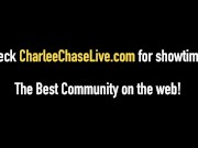 Cock Hungry Charlee Chase & Brooke Tyler Want Cock! 1/16