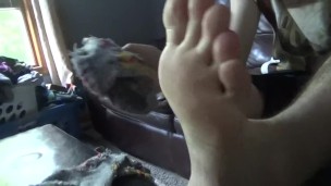 Showing You My Dirty Feet and Socks