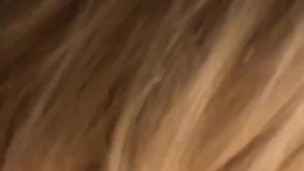 “ WHITE GIRL DEEP THROATING DICK AND CHOKING ON IT “