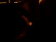 BRUNETTE SUCKS IN THE CAR WHILE DRIVING 10/16