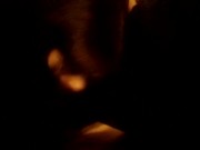 BRUNETTE SUCKS IN THE CAR WHILE DRIVING 11/16