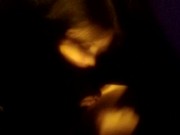 BRUNETTE SUCKS IN THE CAR WHILE DRIVING 15/16