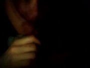 BRUNETTE SUCKS IN THE CAR WHILE DRIVING 7/16