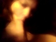 BRUNETTE SUCKS IN THE CAR WHILE DRIVING 8/16