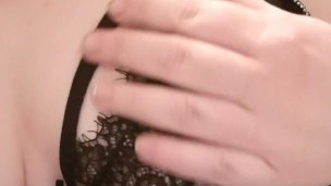 Big Boob Office Receptionist Strip Tease