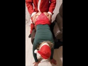 Santa's old pig, has a quickie before leaving the presents..XXXMAS 12/16